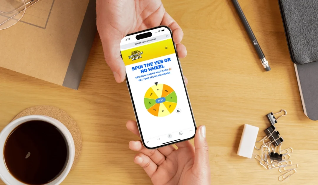 How to Use a Yes or No Wheel to Quickly Solve Everyday Problems
